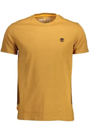 Timberland Top, Herre, Brun, S, Bomuld, Brun Bomuld Herre T-shirt