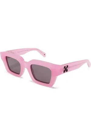 OFF-WHITE Tilbehør, unisex, Lyserød, 53 MM, Tyl, Oeri008 3007 Solbriller