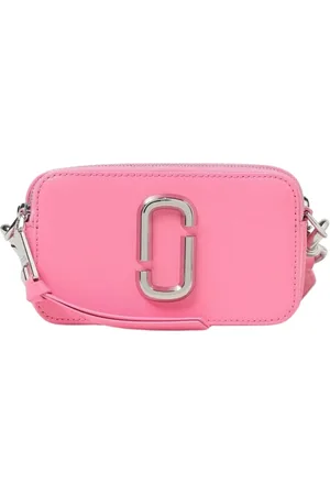 Marc Jacobs Taske, Dame, Lyserød, ONE SIZE, Læder, Læder Crossbody Kamerataske