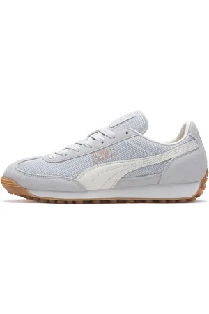 PUMA Sko, Herre, Grå, 39 EU, Uld, Stilfulde Premium Easy Rider Sneakers