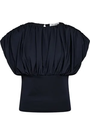 Co`Couture Bluser & Skjorter, Dame, Blå, L, Uld, Cattia Top