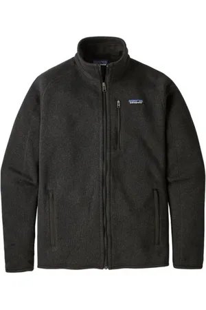 Patagonia Sport, Herre, Sort, M, Uld, Better Sweater Jakke