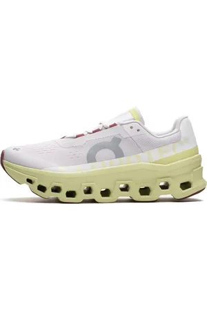 On Running Sport, Dame, Hvid, 36 1/2 EU, Cloudmonster Frost Acacia Løbesko