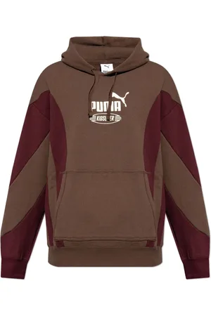PUMA Sweathshirts & Hoodies, Herre, Brun, S, Bomuld, x Kid Super
