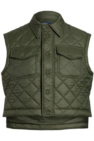 Ralph Lauren Jakke, Herre, Grøn, S, Parka
