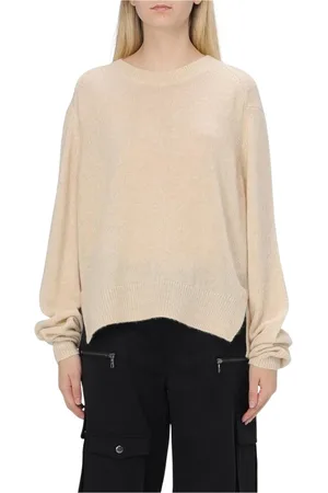 Isabel Marant Strik, Dame, , S, Cashmere, Kashmir Pullover Sweater