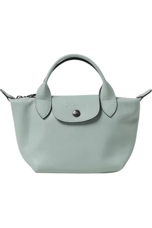 Longchamp Taske, Dame, Grøn, ONE SIZE, Uld, Mini TopHandle Taske