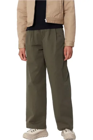 Carhartt Bukser, Dame, Grøn, W27, Bomuld, Leola Mirage Damebukser