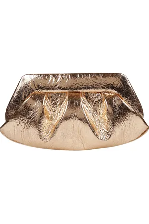 THEMOIRÈ Taske, Dame, Brun, ONE SIZE, Uld, Håndtaske Clutch Emera