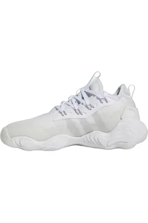 adidas Sport, Herre, Hvid, 49 1/3 EU, Trae Young 3 Basketballsko
