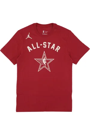 Jordan Top, Herre, Rød, XL, Bomuld, NBA All Star Game Tee Kevin Durant