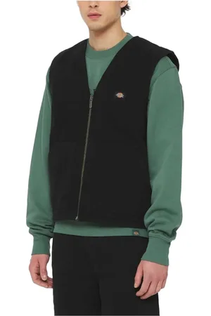 Dickies Jakke, Herre, Sort, S, Uld, Canvas Sommer Vest