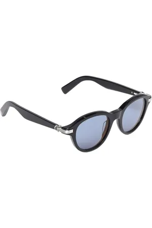Cartier Tilbehør, Herre, Sort, 51 MM, Uld, Luksus Sorte Solbriller til Mænd