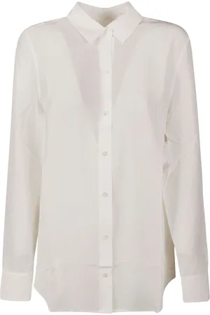 Equipment Bluser & Skjorter, Dame, Hvid, XL, Klassisk Skjorte