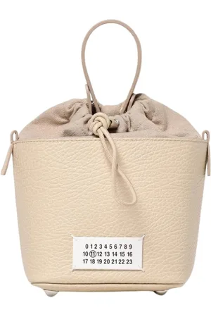 Maison Margiela Taske, Dame, , ONE SIZE, Uld, Mini Bucket Taske Chic Stil