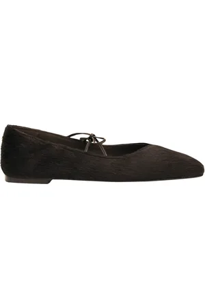 ALOHAS Sko, Dame, Brun, 40 EU, Læder, Sway Soft Brun Læder Ballet Flats