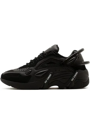RAF SIMONS Sko, Herre, Sort, 38 EU, Læder, Sort Cylon-21 Sneakers