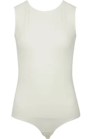 Maison Margiela Top, Dame, , L, Top Strik med Trykknap Lukning