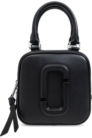 Marc Jacobs Taske, Dame, Sort, ONE SIZE, Uld, Skuldertaske Den Dækkede J Marc Cube