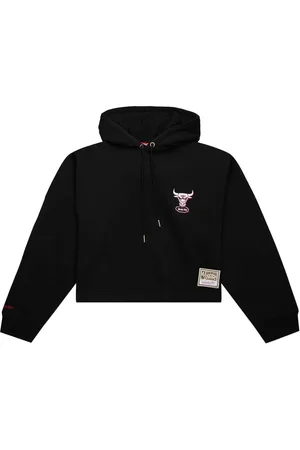 Mitchell & Ness Sweathshirts & Hoodies, Dame, Sort, S, Chicago Bulls Dame Hoodie