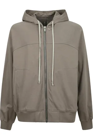 Rick Owens Sweathshirts & Hoodies, Herre, , L, Bomuld, Windbreaker Hættetrøje