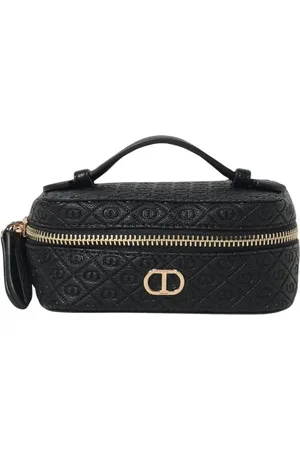 Twin-Set Taske, Dame, Sort, ONE SIZE, Uld, Elegant Guld Mini Taske med Håndtag