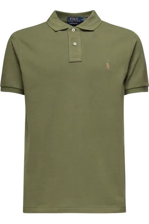 Ralph Lauren Top, Herre, Grøn, S, Grønne Polo T-shirts og Polos