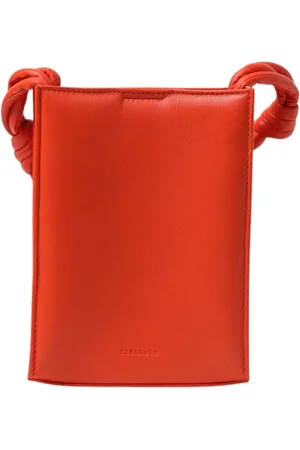 Jil Sander Taske, Dame, , ONE SIZE, Uld, Knotted Leather Mini Taske