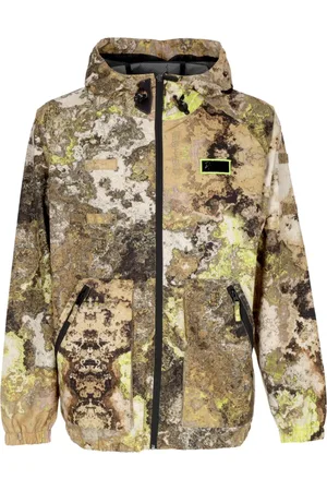 DOLLY NOIRE Jakke, Herre, Flerfarvet, S, Polyester, Ørkenkemisk vindjakke beige
