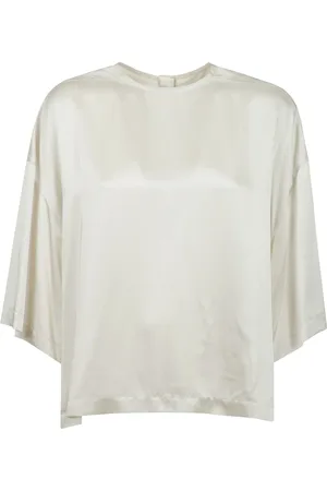 Rick Owens Bluser & Skjorter, Dame, , S, Bomuld, Bomuld Jersey T-shirt
