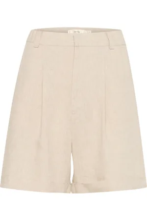 INWEAR Shorts, Dame, , XS, Uld, Afslappet Shorts & Knickers Haze Melange