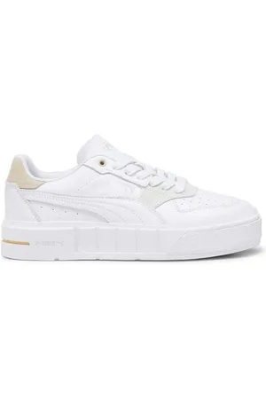 PUMA Sko, Dame, Hvid, 38 EU, Uld, Court Match Sneakers