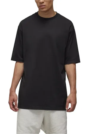 adidas Top, Herre, Sort, XS, Uld, Boxy Tee for et stilfuldt look