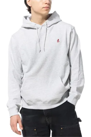 Gramicci Sweathshirts & Hoodies, Herre, Grå, XS, Uld, Hoodies
