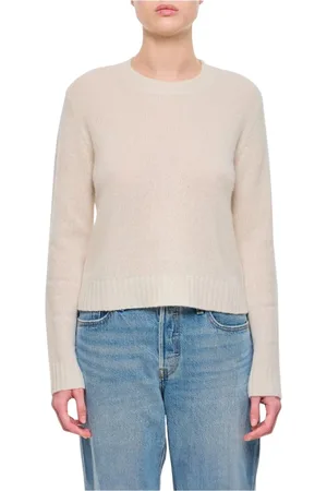 Lisa Yang Strik, Dame, , S, Cashmere, Cashmere Crew Neck Sweater