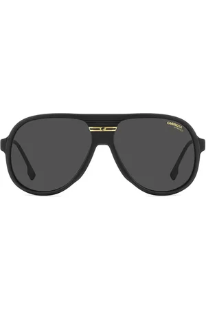 Carrera Tilbehør, Dame, Sort, 59 MM, Uld, Sorte solbriller stilfulde kvinders tilbehør