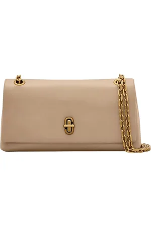 Marc Jacobs Taske, Dame, Brun, ONE SIZE, Uld, Kamel Kæde Skuldertaske
