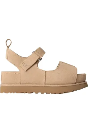 UGG Sko, Dame, , 41 EU, Uld, Goldenstar Sandaler Behagelige Ruskind Sand