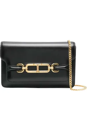 Tom Ford Taske, Dame, Sort, ONE SIZE, Læder, Elegant Læder Clutch Taske