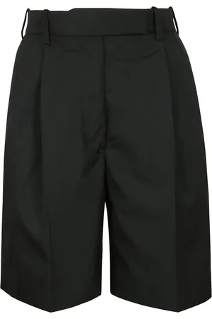 Thom Browne Shorts, Dame, Sort, 2XS, Elegante Shorts til Forårsgarderobe