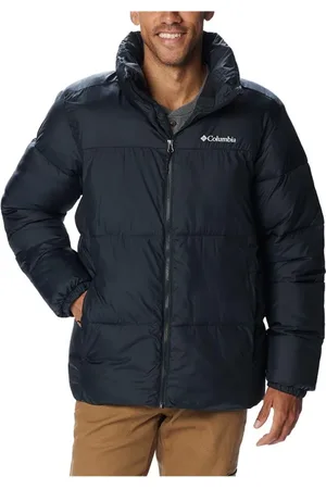 Columbia Jakke, Herre, Sort, S, Uld, Sort Puffect II Jakke