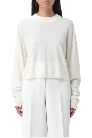 IRO Strik, Dame, , M, Uld, Elegant Merino Wool Sweater