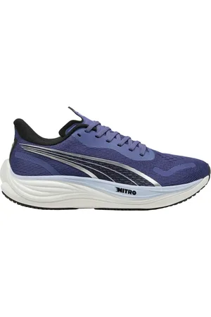 PUMA Sko, Herre, Blå, 42 EU, Uld, Blå Sneakers Velocity Nitro 3