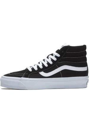 Vans Sko, unisex, Sort, 36 1/2 EU, Uld, Sk8-Hi Reissue Sneakers