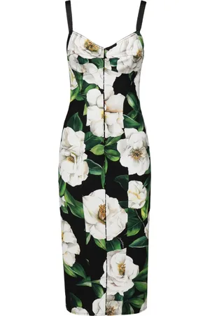Dolce & Gabbana Kjole, Dame, Flerfarvet, M, Elegante Kjoler til Kvinder