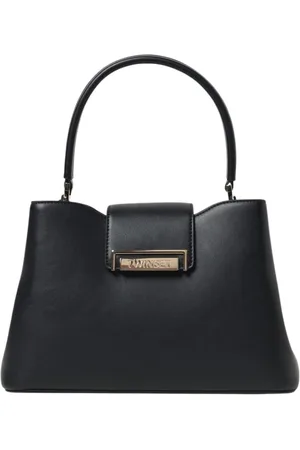 Twin-Set Taske, Dame, Sort, ONE SIZE, Læder, Elegant Mini Taske Top Håndtag