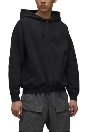 adidas Sweathshirts & Hoodies, Herre, Sort, S, Bomuld, Zip Hoodie