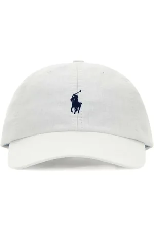 Ralph Lauren Tilbehør, Herre, Hvid, ONE SIZE, Hvid Deckwash Hat