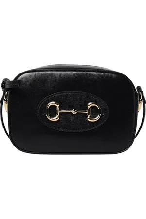 Gucci Taske, Dame, Sort, ONE SIZE, Uld, Elegant Sort Skuldertaske