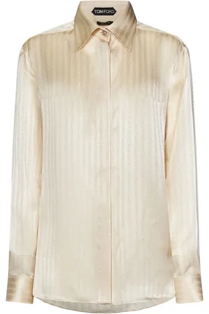 Tom Ford Bluser & Skjorter, Dame, , XS, Stribet Skjorte